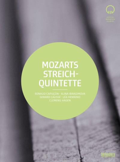 Quintettes à cordes DVD