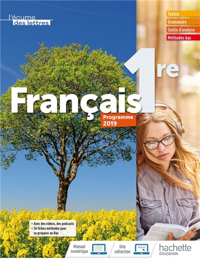L'ecume des lettres 1re livre eleve