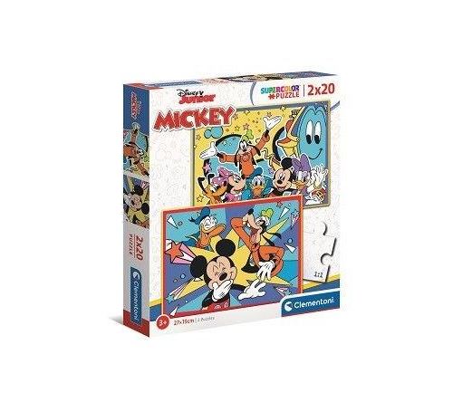 Mickey Mouse (2X20 Stukjes)