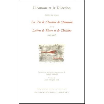 Vie de Christine de Stommeln
