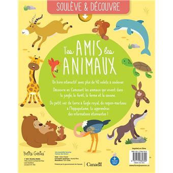 Tes amis les animaux