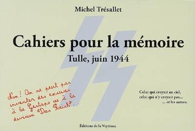 Cahiers pour la mémoire - 1