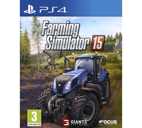 FARMING SIMULATOR 15 PS4