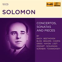 Concertos, Sonates et Pièces Solomon