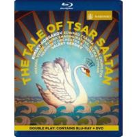 TALE OF TSAR SALTAN/BLURAY