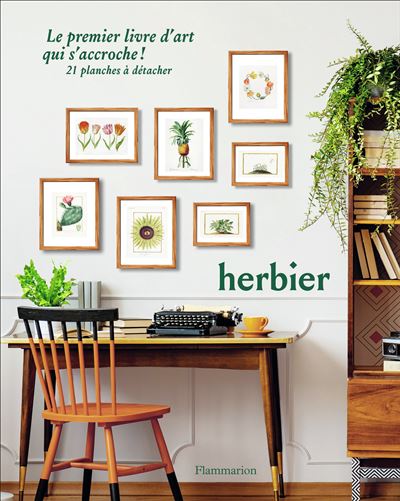 Accrochage herbier