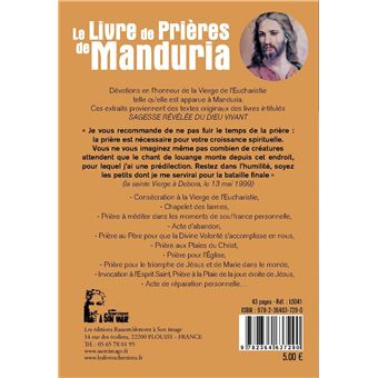 Le livre de prières de Manduria