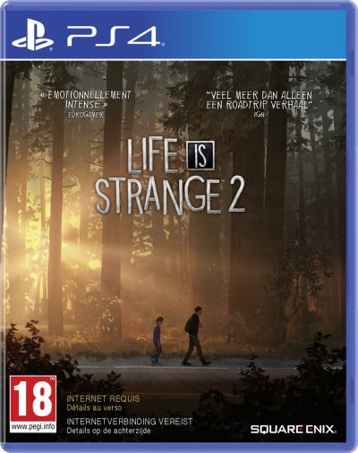 LIFE IS STRANGE 2 FR/NL PS4