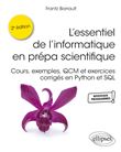 L’essentiel de l’informatique en prépa scientifique