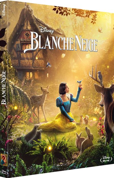 Blanche Neige 2025 Blu-ray