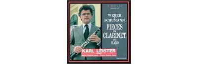 Plays clarinet works