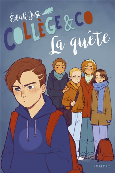 La quête - Edith Jast - broché
