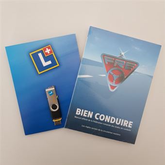 Pack manuel bien conduire + clé USB