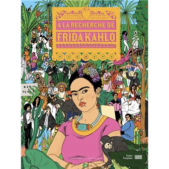 La recherche de frida kahlo (A)