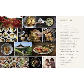 Korean Vegan, Dédicacé par l’auteur