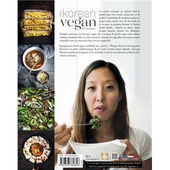 Korean Vegan, Dédicacé par l’auteur