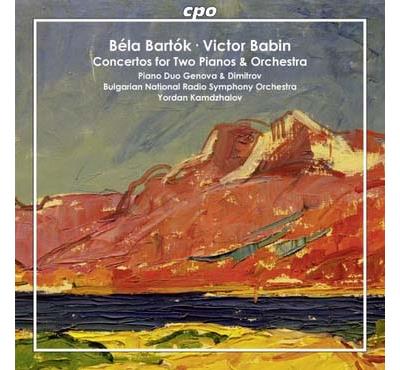 Bartók, Babin : Concertos pour 2 pianos et orchestre