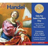 Ode à Sainte Cécile - Concertos pour orgue et pour harpe