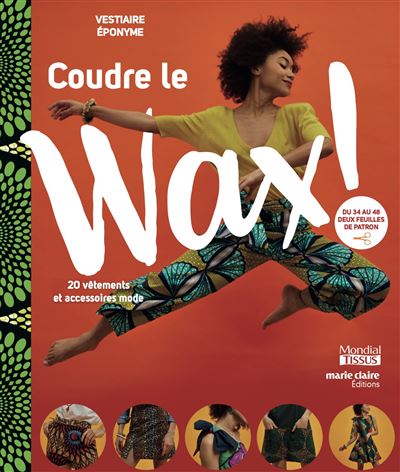 Coudre le wax 2