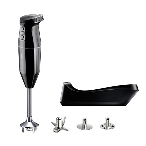 Mixeur batteur Bamix Cordless Basic 68 W Black