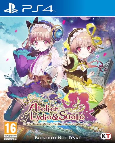 ATELIER LYDIE & SUELLE : THE ALCHEMISTS PAINTINGS UK PS4