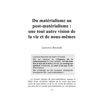 La face cachée de la conscience