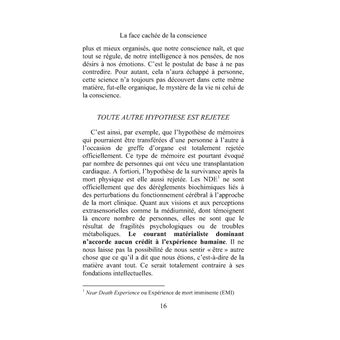 La face cachée de la conscience