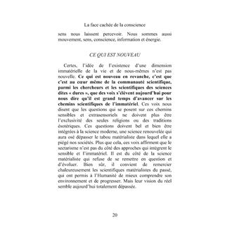 La face cachée de la conscience