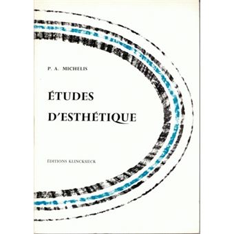 Études d'esthétique