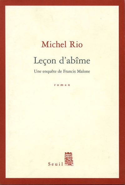 Leçon d'abîme