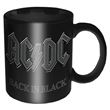 Mug AC/DC Back In Black Ceramic