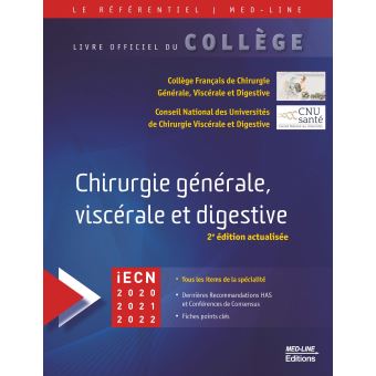 Chirurgie générale, viscérale et digestive