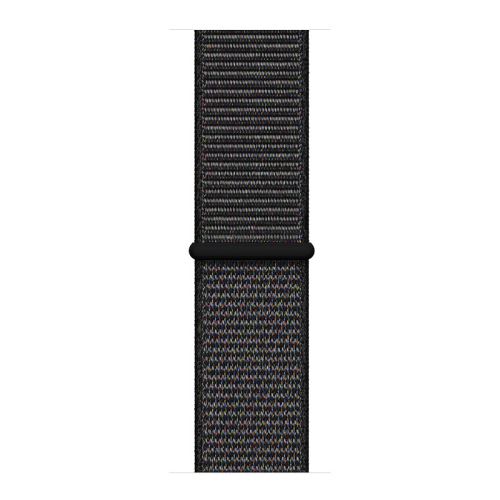 APPLE 40MM BLK SPORT LOOP MTLT2ZM