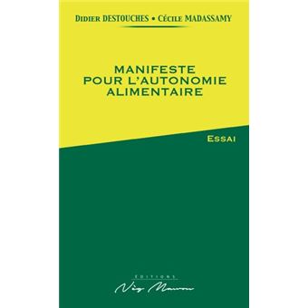 Manifeste pour l’autonomie alimentaire