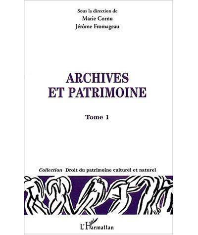 Archives et patrimoine