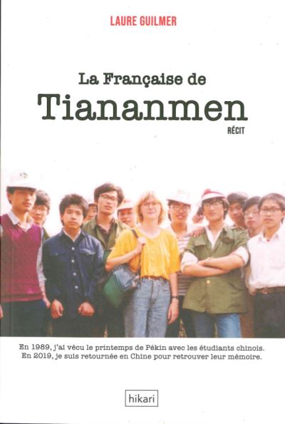 La Française de Tiananmen - Laure Guilmer - broché