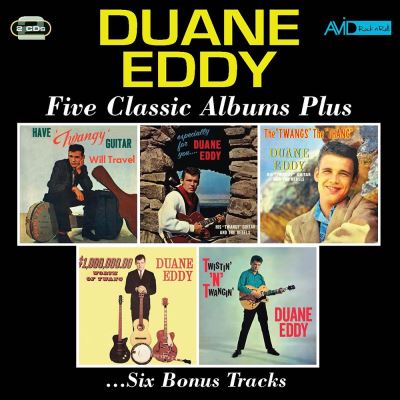 FIVE CLASSIC ALBUMS PLUS