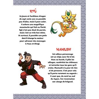 Les samouraïs et le dragon - Tome 1 - L'attaque du ninja