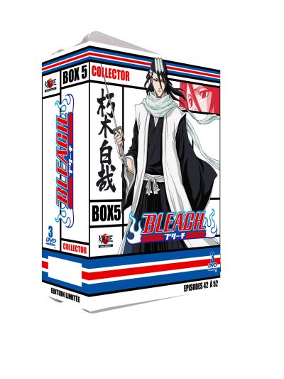 BLEACH 5-COFFRET-3 DVD-VF