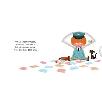 Mes comptines animées - Pirouette, cacahuète