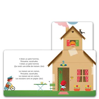 Mes comptines animées - Pirouette, cacahuète