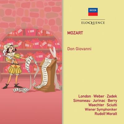MOZART: DON GIOVANNI/3CD