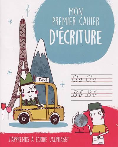 J'apprends à écrire l'alphabet