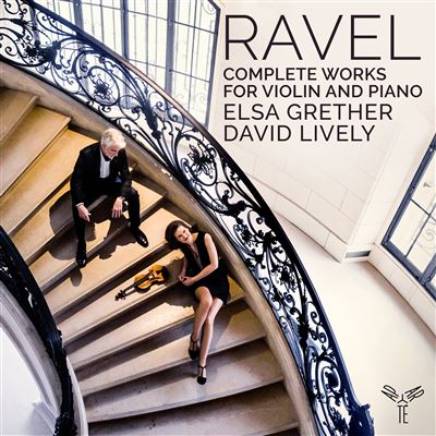 Ravel : Complete Works For Violin And Piano