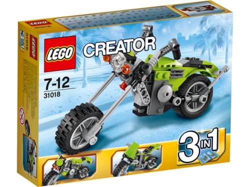 LEGO® Creator 31018 Le chopper