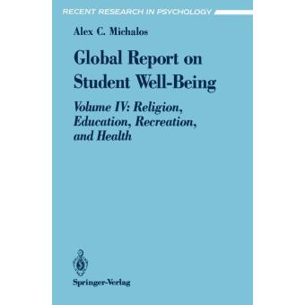 Global Report on Student Well-Being - 1