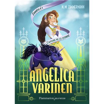 Angelica Varinen Enquete Tome 2 Angelica Varinen Enquete N M Zimmermann Poche Livre Tous Les Livres A La Fnac