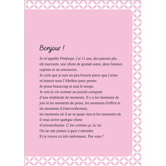 Moi, Pénélope 11 ans  - Esprit es-tu là ? - Tome 2