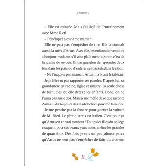 Moi, Pénélope 11 ans  - Esprit es-tu là ? - Tome 2