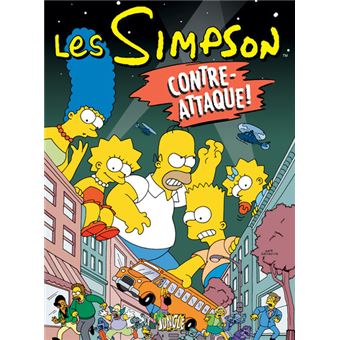Les Simpson Tome 12 Les Simpson Tome 12 Contre Attaque Matt Groening Cartonne Achat Livre Fnac Les Simpson Tome 12 Les Simpson Tome 12 Contre Attaque Matt Groening Cartonne Achat Livre Fnac
